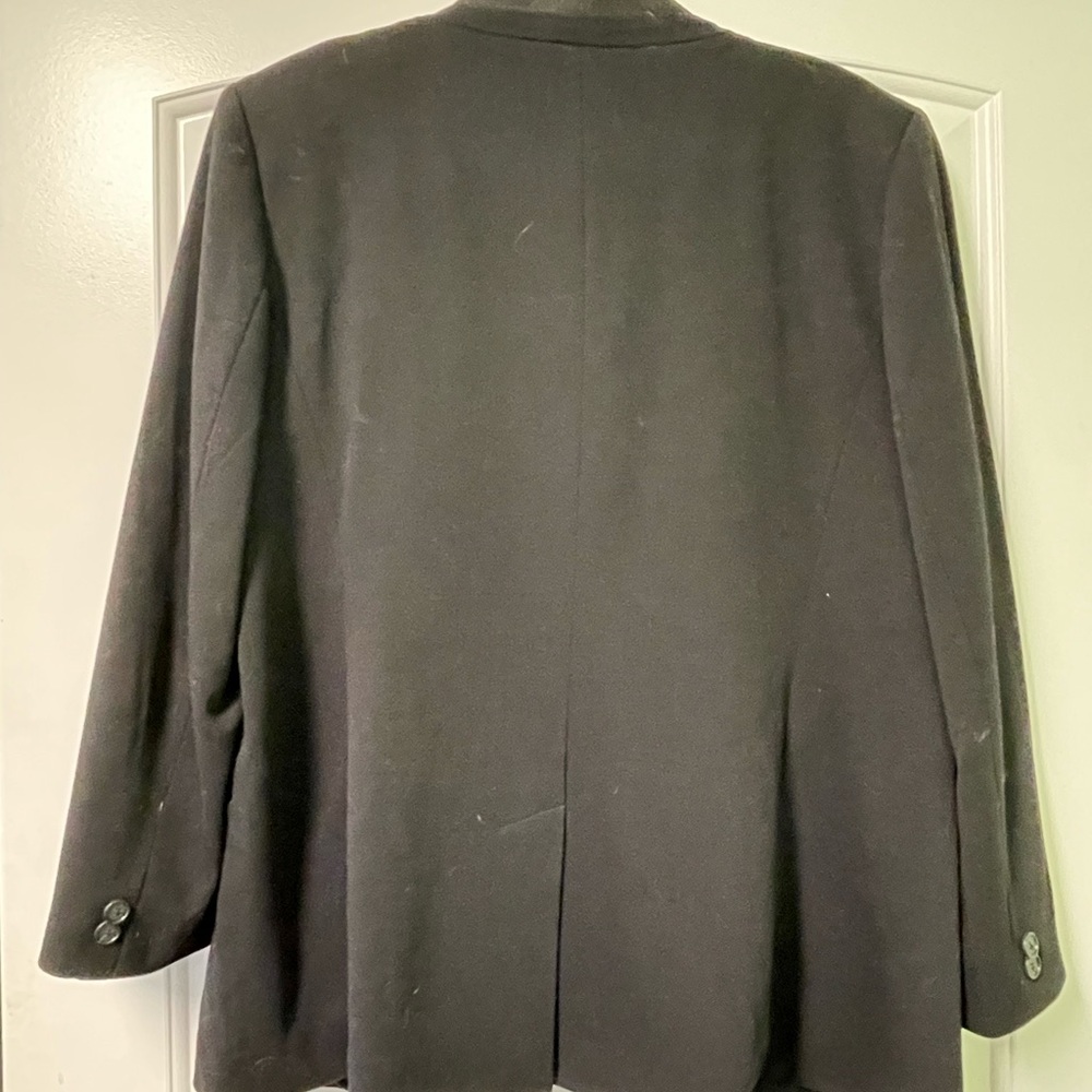 Women's Black Blazer - Picture 4 of 4